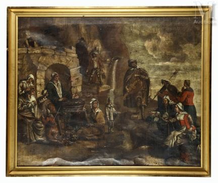 École ITALIENNE vers 1740, entourage de Giacomo CE