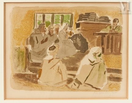 Pierre-Eugène CLAIRIN (1897–1980)
Das Gewohnheitsg