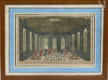 两幅版画套装
据雅克·托雷蒂（Jacques TORETTY）原作，由阿维琳（Aveline）刻制
