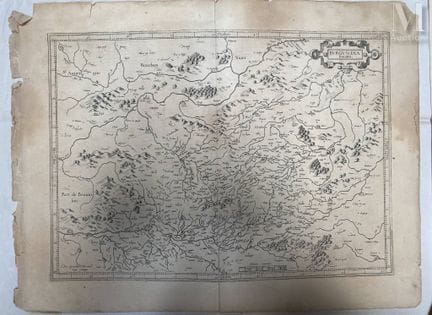 地图套装
包含：
- 勃艮第
杰拉德·墨卡托绘制的“Burgundia Ducatus”地图。
41