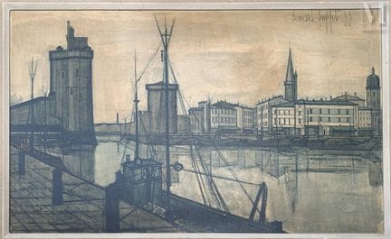 据伯纳德·布菲（Bernard BUFFET，1928年出生于巴黎，1999年逝于图尔图尔）所述
拉