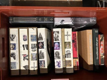 MANETTE - 艺术书籍
包括：杂志、拍卖图录及展览图录。
帕卡尔（André Paccard）