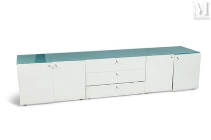 皮耶罗·利索尼（Piero LISSONI，1956年出生）
卡西纳（CASSINA）出品
白色漆面