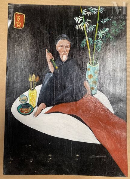 当代画派
画家
综合材料
左上角有签名
42 x 30 厘米。