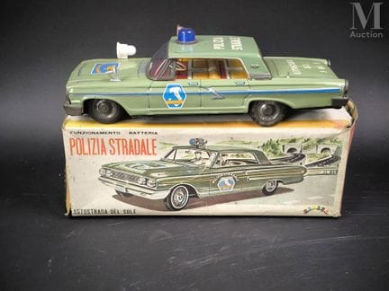 大洋（日本）
Polizia Stradale - Autostrada del Sol
石版印刷金