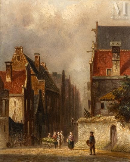Adrianus EVERSEN (Netherlands, 1818–1897), attribu
