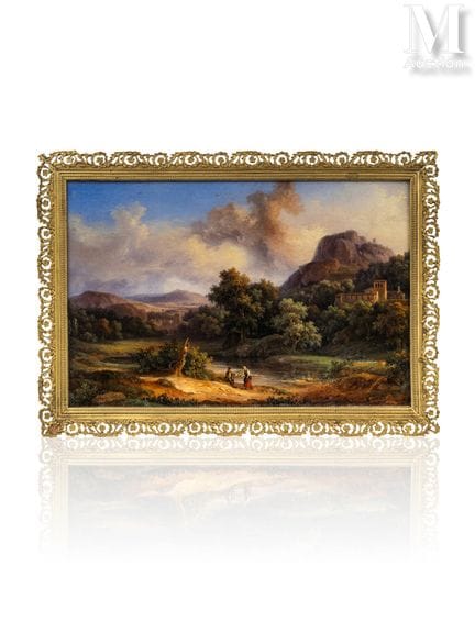 BURLET, French school of the Restoration period.
L