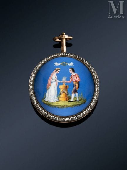 CHARLES LE ROY IN PARIS
18k gold (750 parts per th