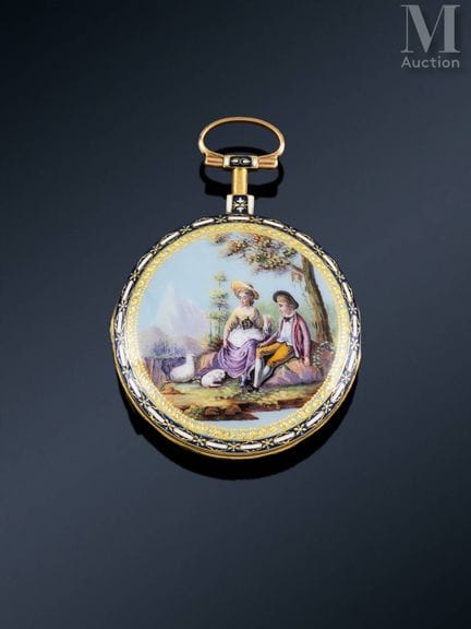 MONNIER &amp; MUSSARD
18k gold (750 parts per thou