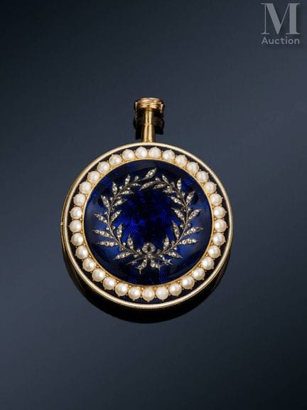 THOMAS GRAY (active in London, 1780–1808)
18k gold