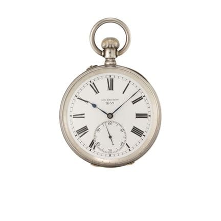雅典表（Ulysse Nardin）——弹簧擒纵计时器 No. 1639
(*) 一枚配备弹簧擒纵机