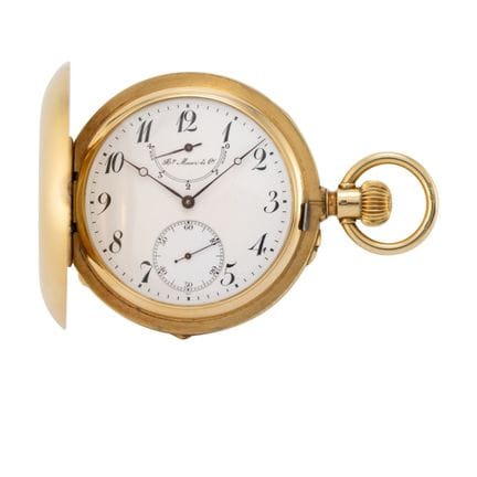 亨利·莫泽公司（Henry Moser &amp; Cie.）——路易·埃利塞·皮盖（Louis E