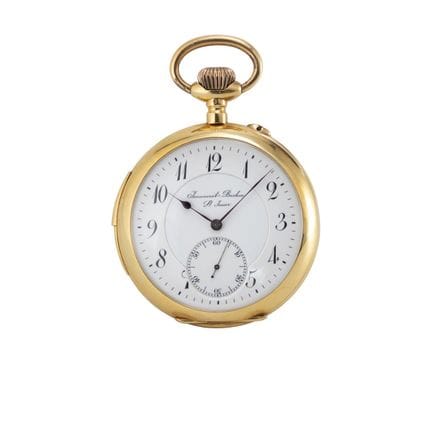 Jeanneret-Brehm - St. Imier Watchmaking School
(*)