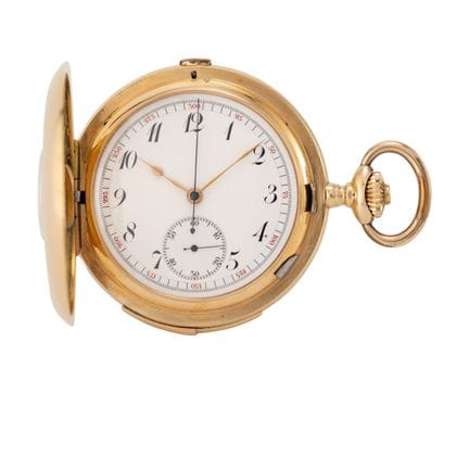 LeCoultre &amp; Cie / G. Braillard - Minute Repeat