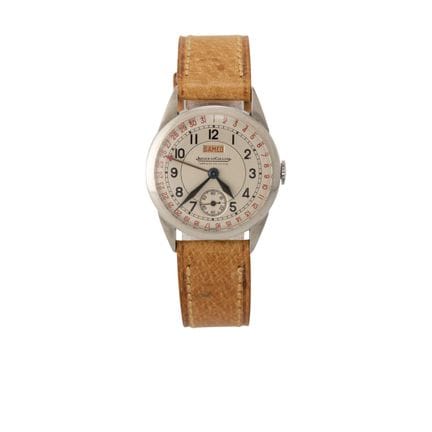 Jaeger-LeCoultre - Early Calendar
(*) An extremely
