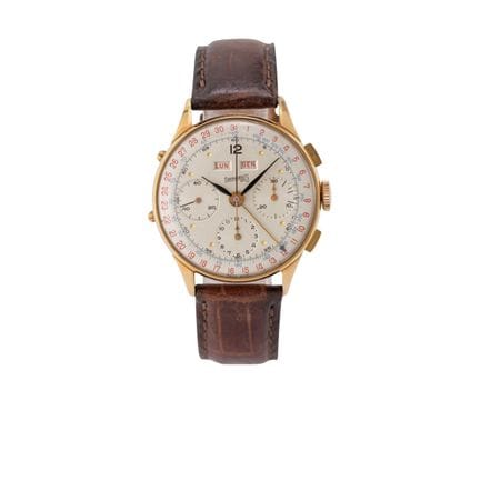 Eberhard &amp; Co. - Dato Compax
(*) An attractive