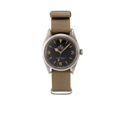 Rolex - Explorer
A rare vintage wristwatch with a 