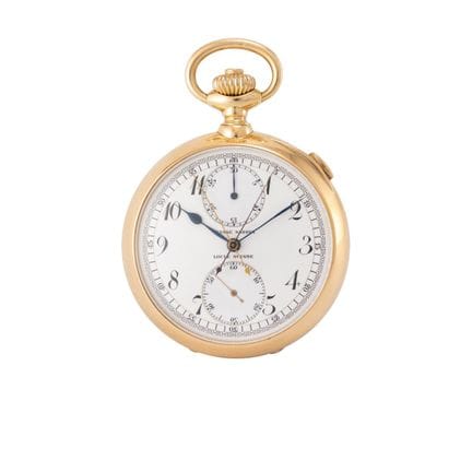 Ulysse Nardin - Split-Seconds Chronograph
(*) A ve
