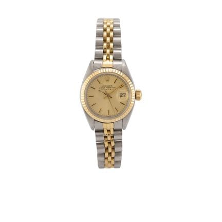 Rolex - Lady Date
A charming vintage ladies' wrist