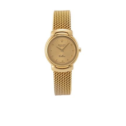Rolex - Cellini
An elegant, barely worn neo-vintag