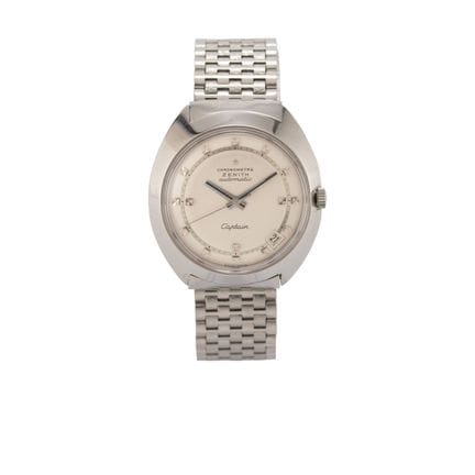 Zenith - Captain Automatic Chronometer
(*) An extr
