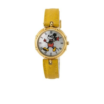 Gérald Genta - Mickey Mouse
A striking wristwatch 