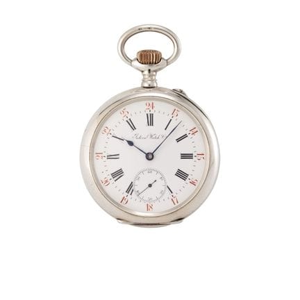 IWC / 国际手表公司 - Rete Mediterranea
(*) 一款稀有且迷人的沙夫豪森铁