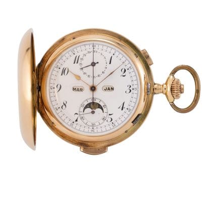 路易·布兰特父子（Louis Brandt &amp; Fils）——欧米茄（Omega）
一款配备