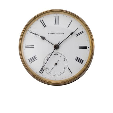 A. Lange 德累斯顿 - “Seconde Morte”
一款极为早期的、具有博物馆级收藏价值