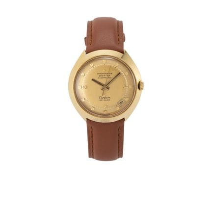 Zenith - Captain De Luxe Chronometer
(*) An extrem