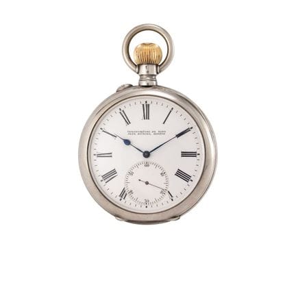 亚历山大·休宁 - “Chronomètre de Bord”
(*) 一款大型日内瓦甲板表“Chr