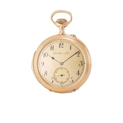 Henry Moser &amp; Cie - Minute Repeater
A fine min