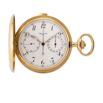 Ulysse Nardin - Chronograph
(*) A fine pocket watc