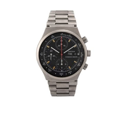 Orfina - Porsche Design Chronograph I
An attractiv