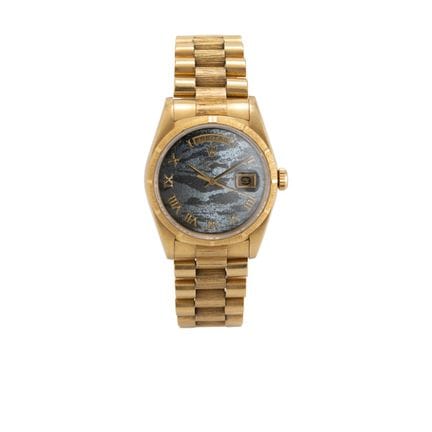 Rolex - Day-Date Ferrite Stone
A very attractive, 