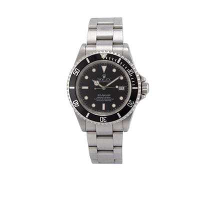 Rolex - Sea-Dweller
An attractive diving watch wit