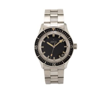 Zenith - Automatic
A rare vintage diver's wristwat