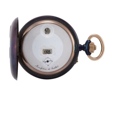Cortébert Watch Co. - Patent Pallweber
(*) A very 