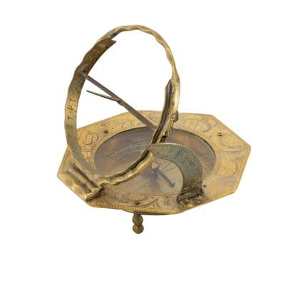 Anonymous
A collection of 2 equatorial sundials  A