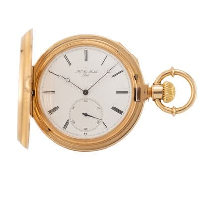 H. L. Matile - Freemason's Watch
A large, heavy, a
