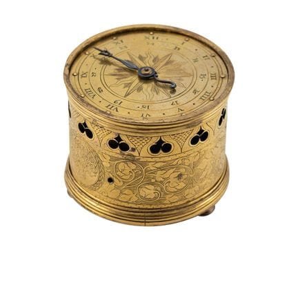 Anonymous - South German Table Clock
A rare, early