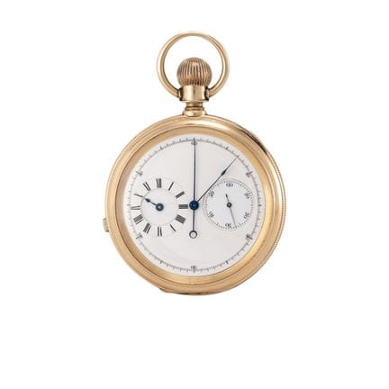 A. Lange &amp; Söhne - Chronoscope
一款罕见的格拉苏蒂怀表，配备计