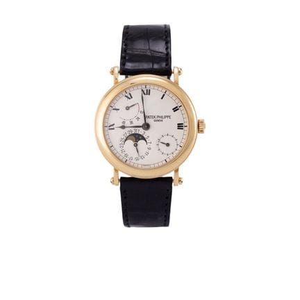 Patek Philippe - Complications Officier
A very fin