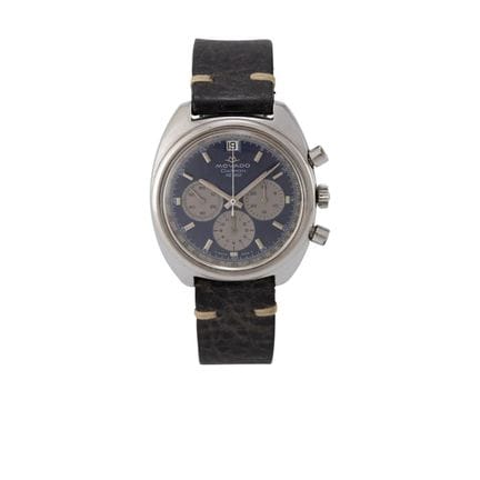 Movado - Datron HS 360 Sub-Sea
(*) A rare vintage 