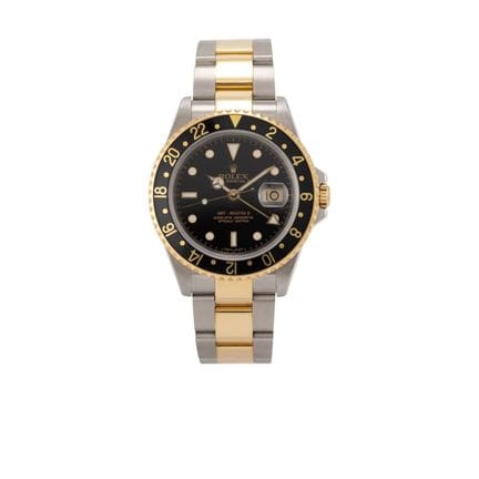 Rolex - GMT-Master II
An attractive wristwatch wit