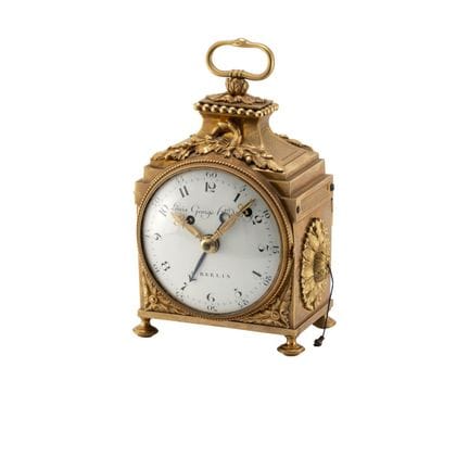 Louis George - Horloger du Roy
A very fine Berlin 