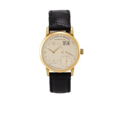 A. Lange &amp; Söhne - KLEINE LANGE 1
An elegant, 