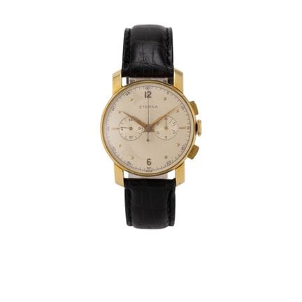 Eterna Watch Co. - Bauhaus Chronograph
(*) A rare 