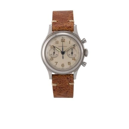 Longines - Flyback
A collection of 2 vintage Longi