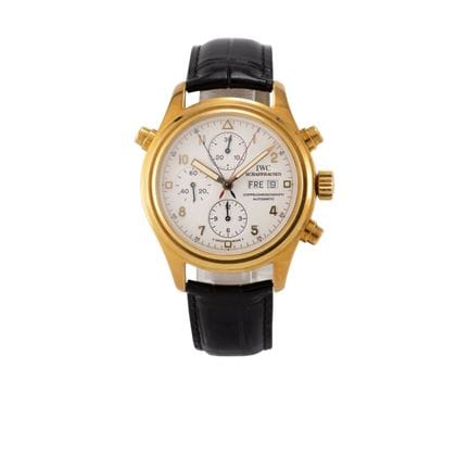 IWC / International Watch Co. - The Double Chronog